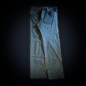 Vintage Versace Jeans Couture Classic Blue Straight Leg Denim Jeans